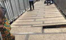 AMA confirms trading will be banned on Kaneshie footbridge after rehabilitation