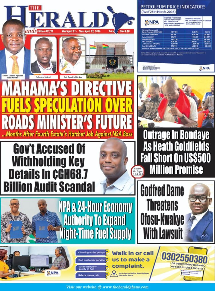 Today's front pages: Wednesday, April 1, 2026