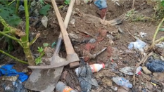 Pastor arrested over alleged attempt to bury five-month-old baby alive at Abofrem