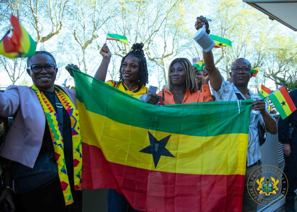 President Mahama arrives in Lyon to co-chair One Health Summit