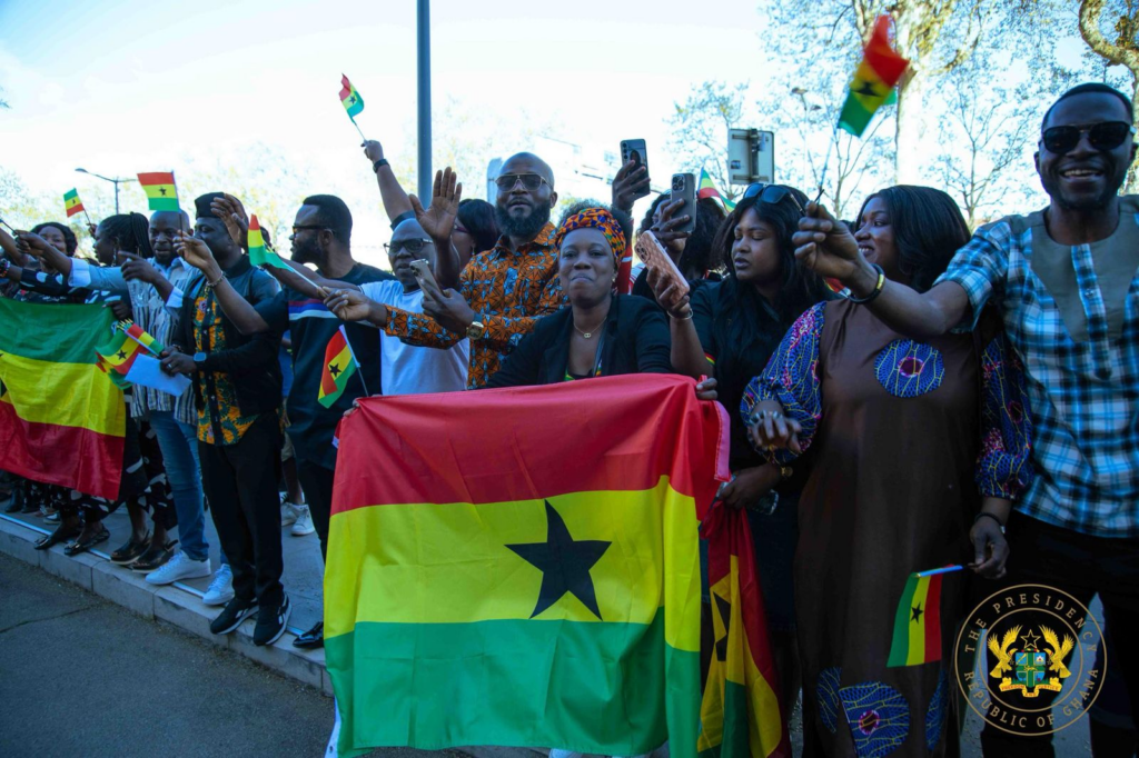 President Mahama arrives in Lyon to co-chair One Health Summit
