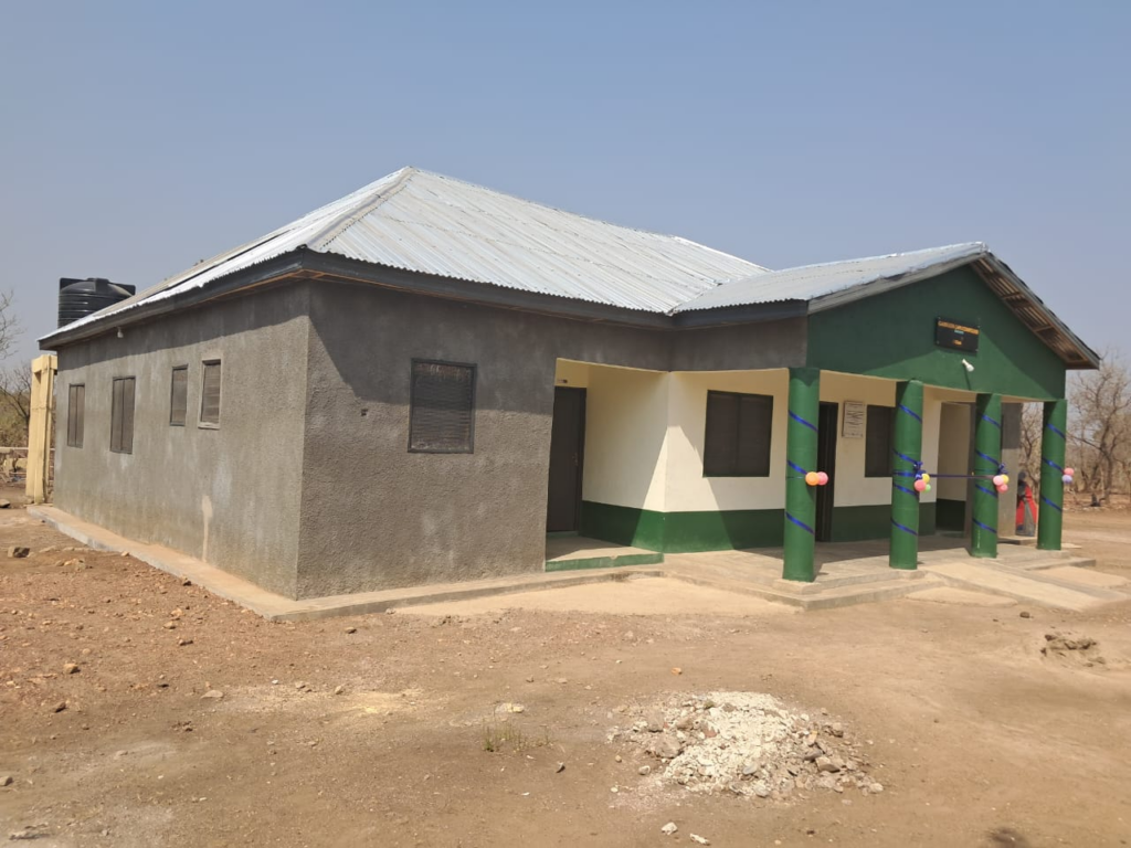 HiChale boosts rural healthcare with new CHPS facility in Garkuon