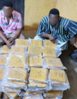 Police intercept narcotics, arrests five suspects in Upper West