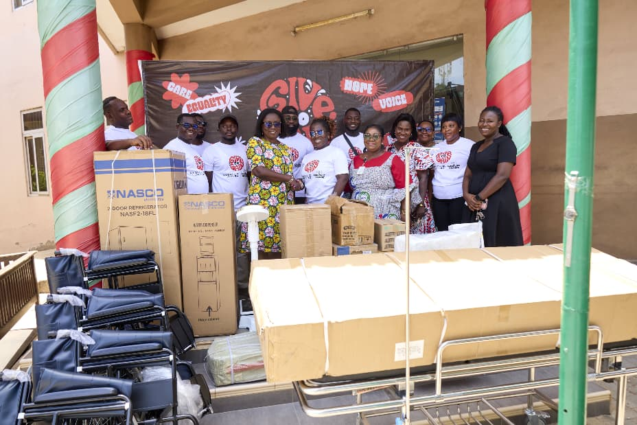 Choplife Gaming donates to Korle Bu Radiotherapy unit for Women’s Week 2026
