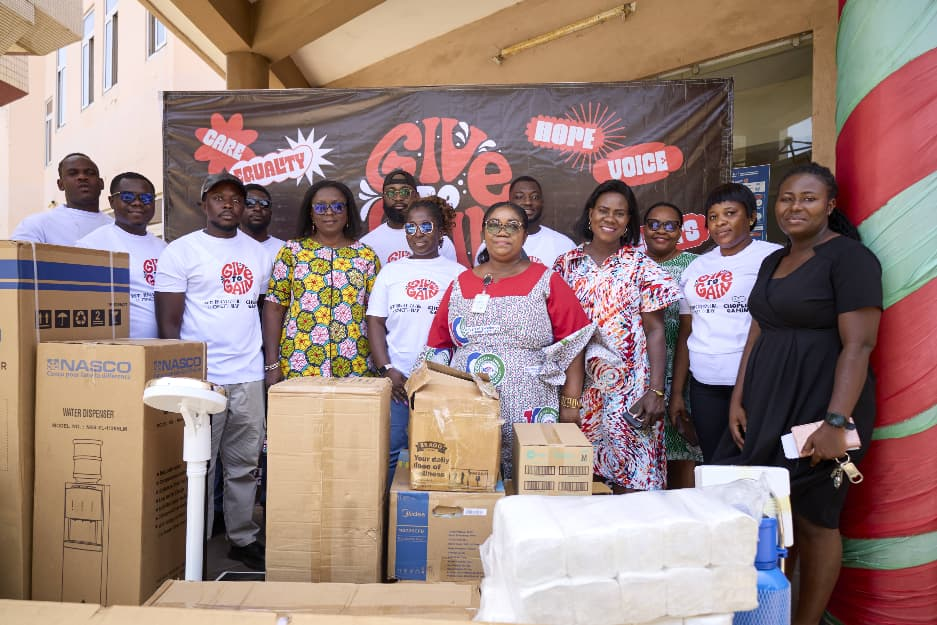 Choplife Gaming donates to Korle Bu Radiotherapy unit for Women’s Week 2026
