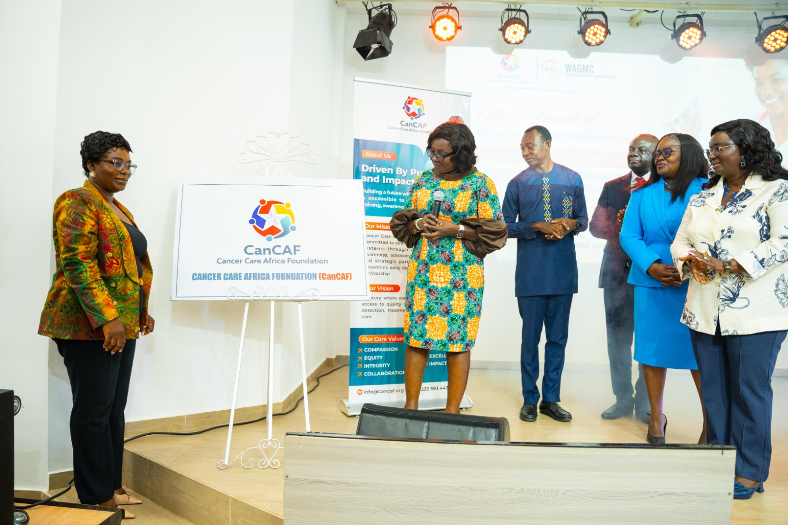Nurse laureate launches Cancer Care Africa Foundation to tackle late diagnosis, workforce gaps