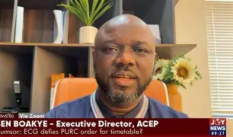 One-cedi levy essential to keep power sector afloat- Ben Boakye