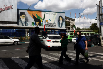 Trump says US military to stay around Iran; threatens action if Tehran fails to comply with deal