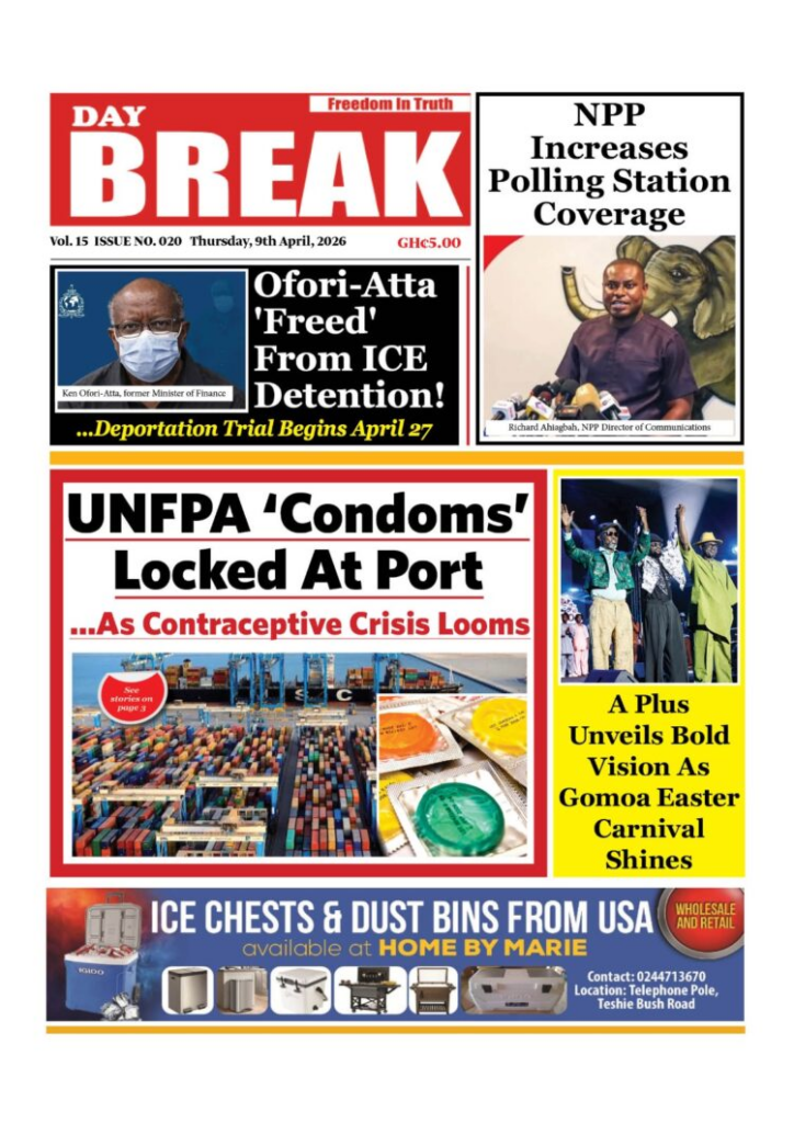 Today's Front pages: Thursday, April 9, 2026