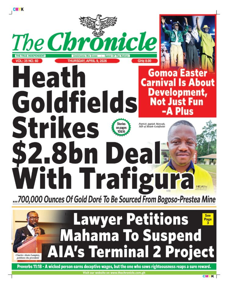 Today's Front pages: Thursday, April 9, 2026