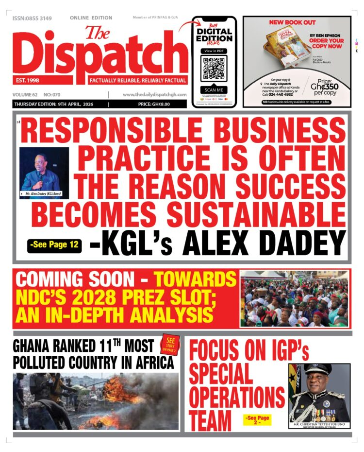 Today's Front pages: Thursday, April 9, 2026