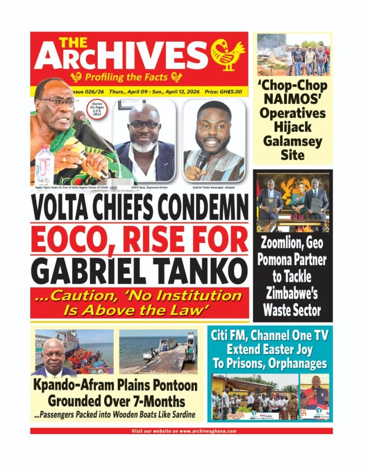 Today's Front pages: Thursday, April 9, 2026