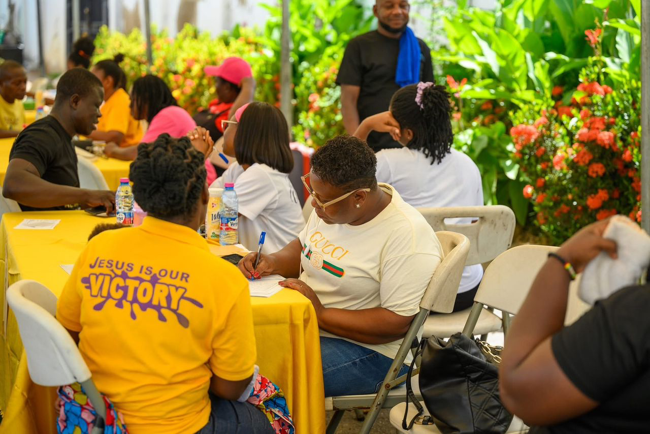 Easter Outreach: Victory Bible Church offers free healthcare, NHIS support to hundreds