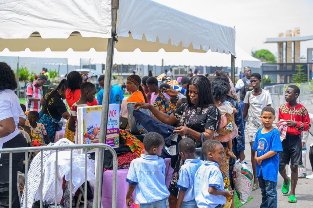 Easter Outreach: Victory Bible Church offers free healthcare, NHIS support to hundreds Easter Outreach: Victory Bible Church offers free healthcare, NHIS support to hundreds