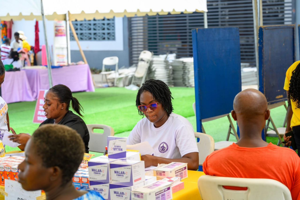 Easter Outreach: Victory Bible Church offers free healthcare, NHIS support to hundreds Easter Outreach: Victory Bible Church offers free healthcare, NHIS support to hundreds