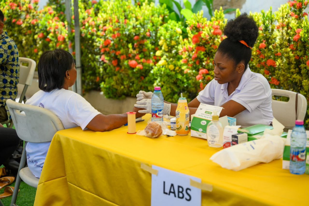 Easter Outreach: Victory Bible Church offers free healthcare, NHIS support to hundreds Easter Outreach: Victory Bible Church offers free healthcare, NHIS support to hundreds