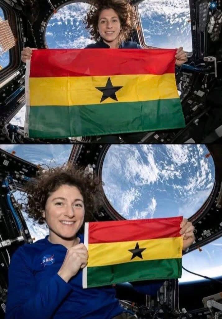 President Mahama applauds astronaut Christina Koch’s Ghana ties in Artemis II mission President Mahama applauds astronaut Christina Koch’s Ghana ties in Artemis II mission