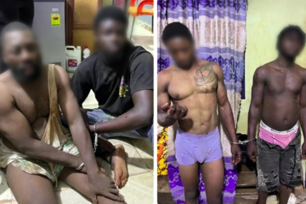 Police arrest 5 in Asankrangwa robbery; cash and guns retrieved