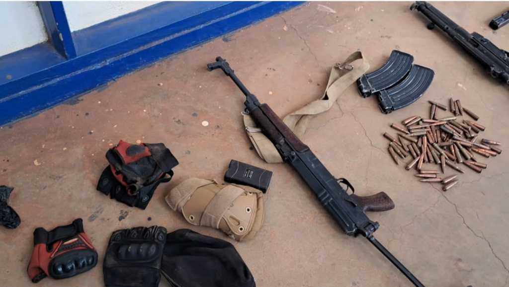 Two assault rifles, ammunition retrieved in Police probe of Tamale gang attack Two assault rifles, ammunition retrieved in Police probe of Tamale gang attack
