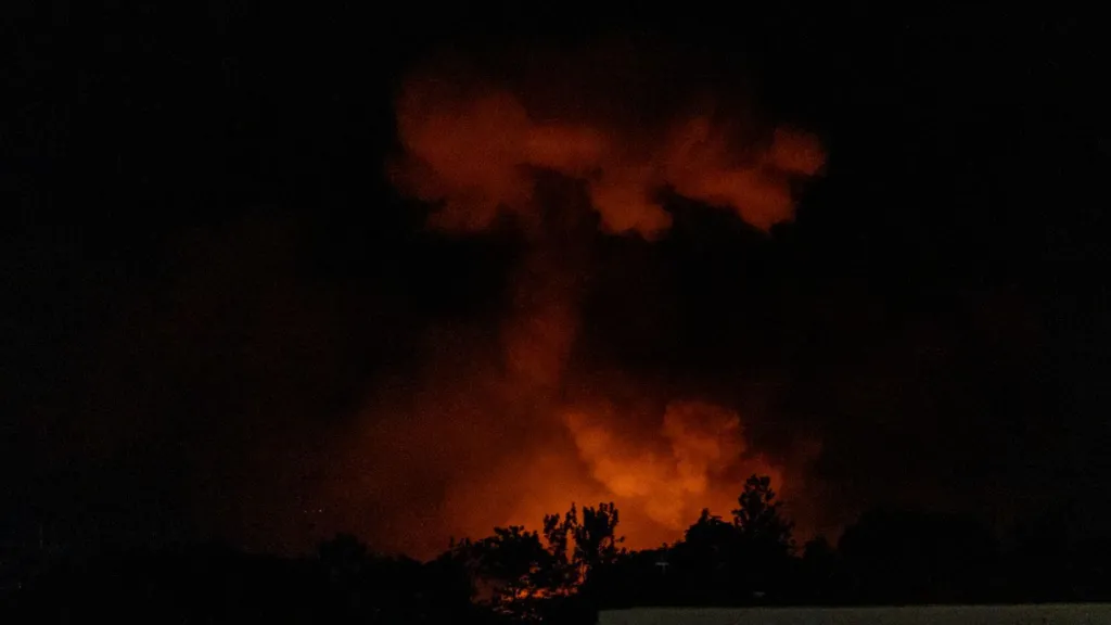 Explosions at Burundi ammunition depot kill civilians, witnesses say