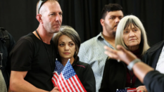 US has let in 4,499 refugees since October – all but three were South African