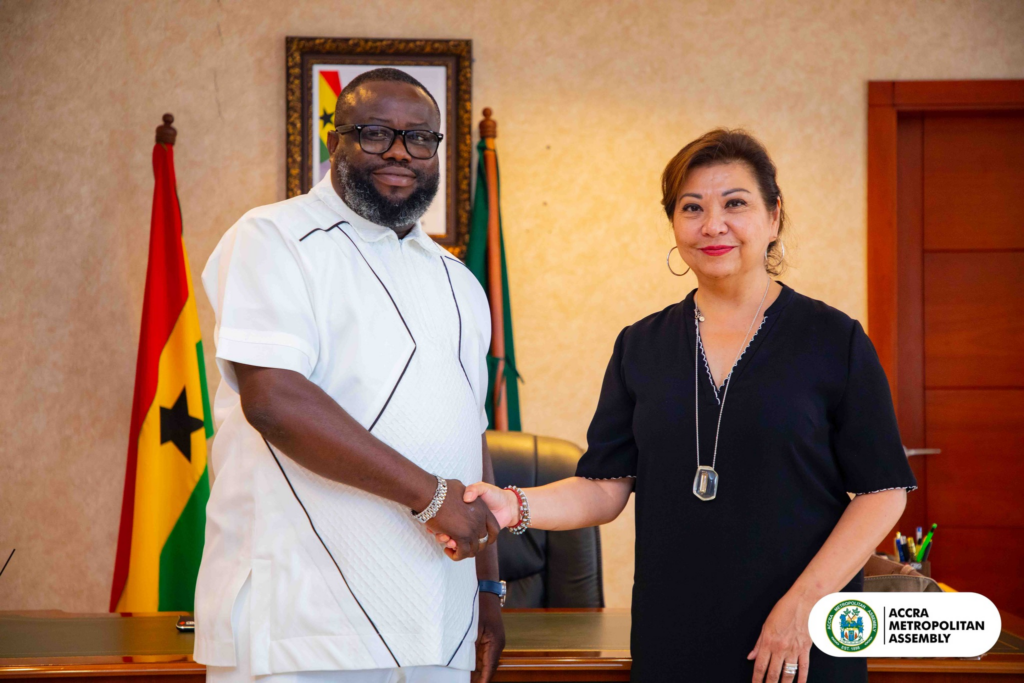 AMA, Mexican Embassy renew commitment to...