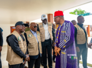 Akufo-Addo arrives in Cotonou to lead ECOWAS mission to observe Benin presidential election