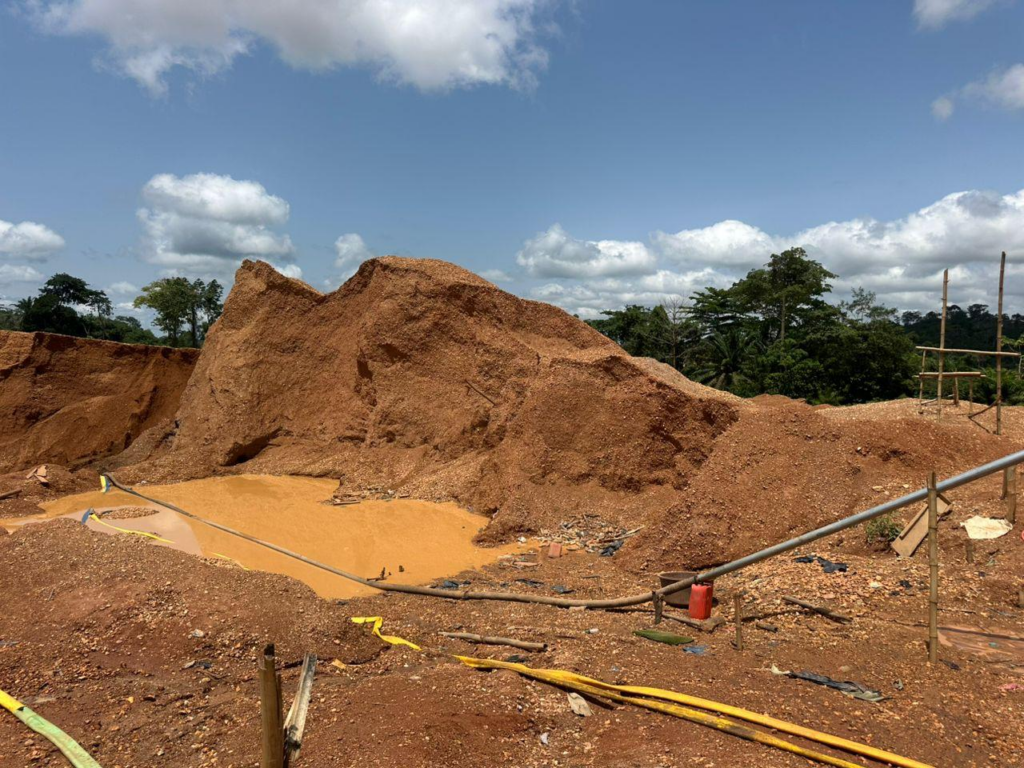 NAIMOS cracks down on illegal mining...