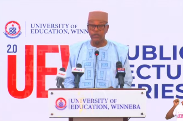 UEW Public Lecture Series 2026: We’re preparing children for a past that no longer exists — Dr Ibn Chambas warns