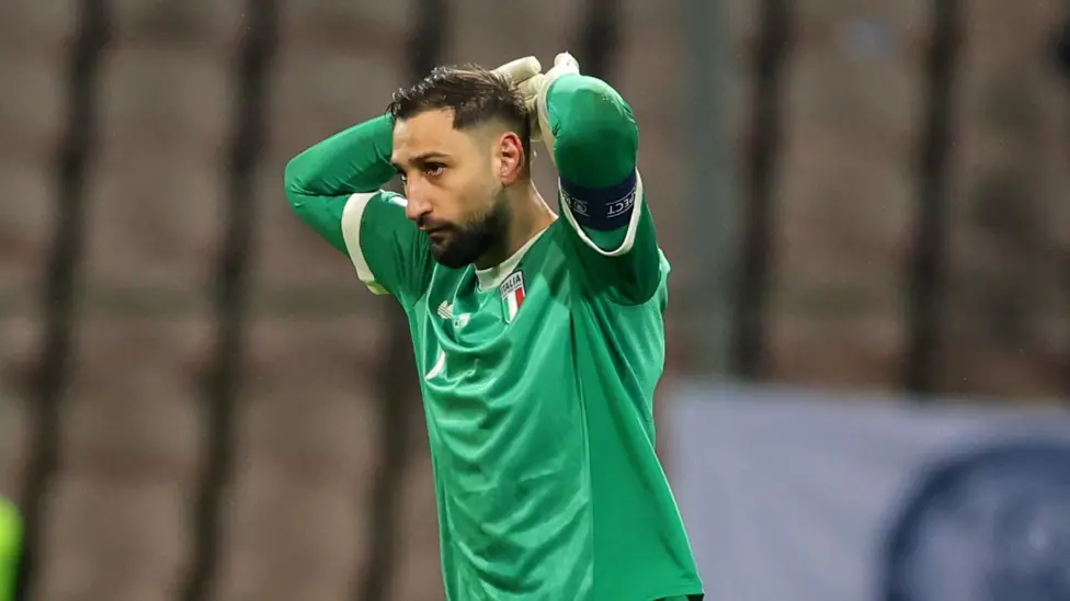 Donnarumma promises Italy will bounce back after World Cup heartbreak