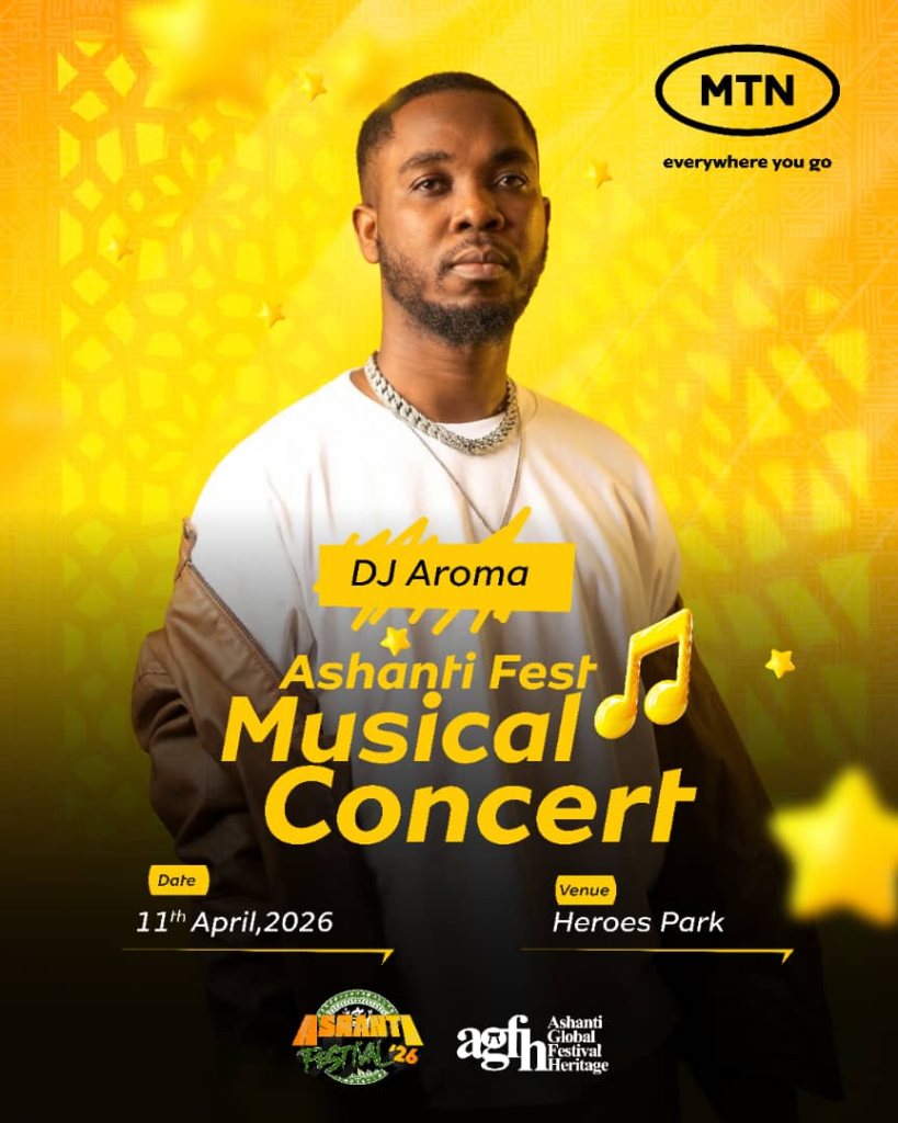 MTN Ashanti-Fest music concert set to hit Kumasi on Saturday