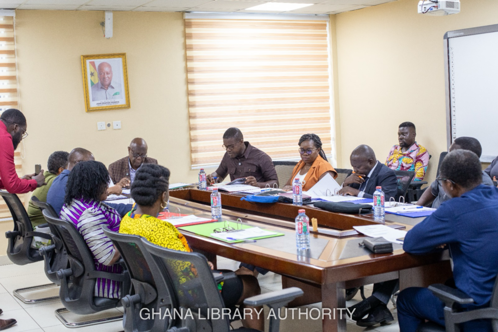 Education Ministry begins review of Ghana Library Authority law