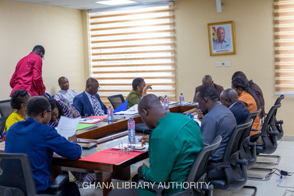 Education Ministry begins review of Ghana Library Authority law