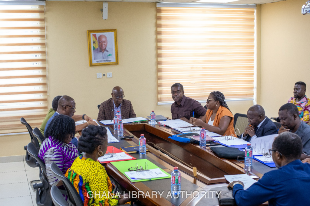 Education Ministry begins review of Ghana Library Authority law