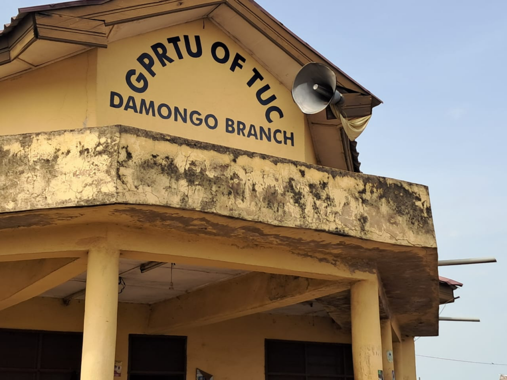 GPRTU in Savannah Region to protest...