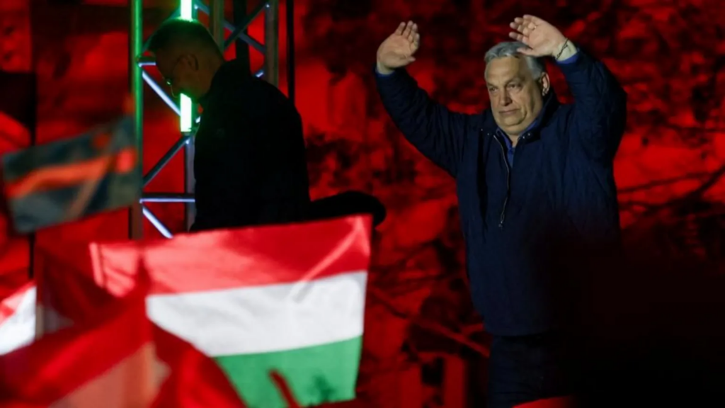 Hungarians vote in big numbers on whether...