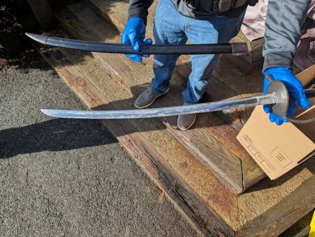 Sword-wielding Massachusetts man arrested over threats to Trump, FBI says