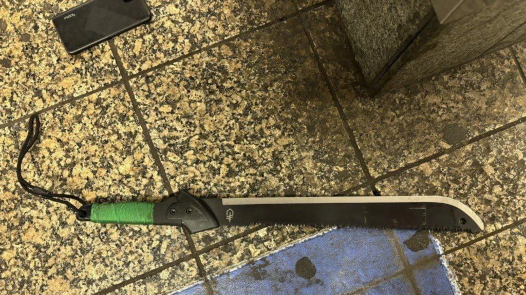 Man who called himself 'Lucifer' stabs three people at New York Grand Central