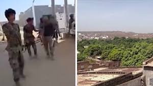 Explosions and gunfire as armed groups launch co-ordinated attacks across Mali