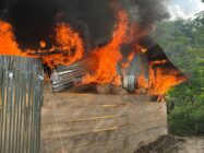 Seven arrested as NAIMOS dismantles illegal mining camp, seizes firearms at Boin River