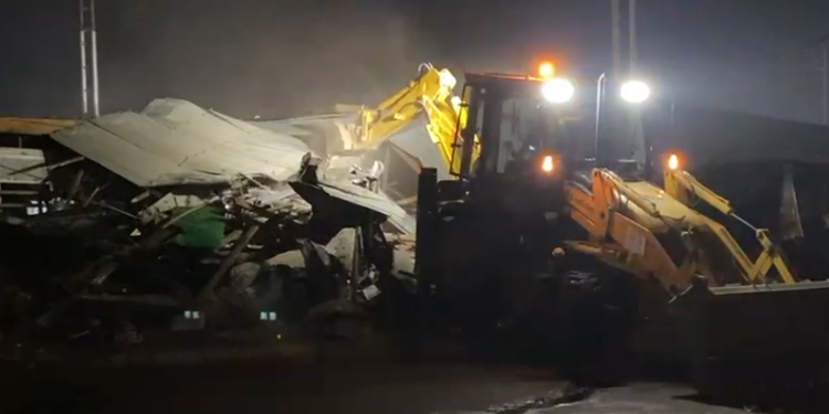 Kasoa Old Market demolition displaces...