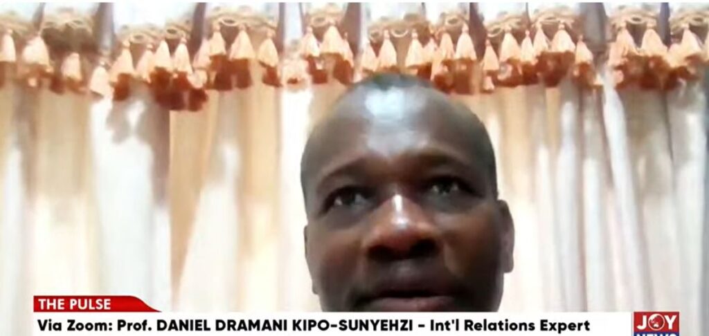 Prof. Kipo-Sunyehzi condemns attack on...