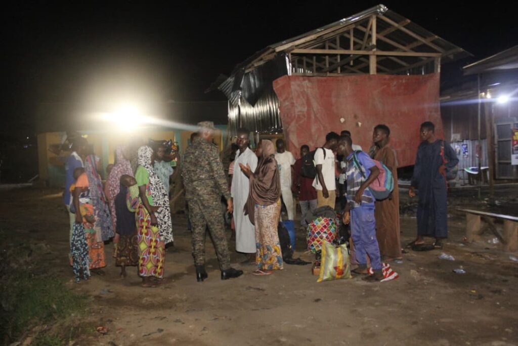 Kumasi: Immigration sweeps 606 undocumented migrants off the streets