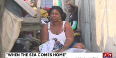“When the sea comes home”: Nursing mother, baby escape death as tidal waves struck their home at Shiabu