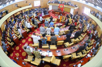 Parliament defers debate on the 2026 mid-year budget review to Tuesday