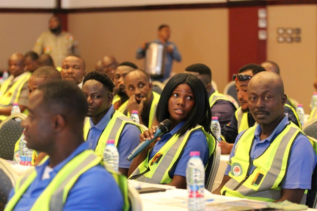 Nationwide sensitisation of haulage truck drivers ahead of Axle Load Enforcement Nationwide sensitisation of haulage truck drivers ahead of Axle Load Enforcement