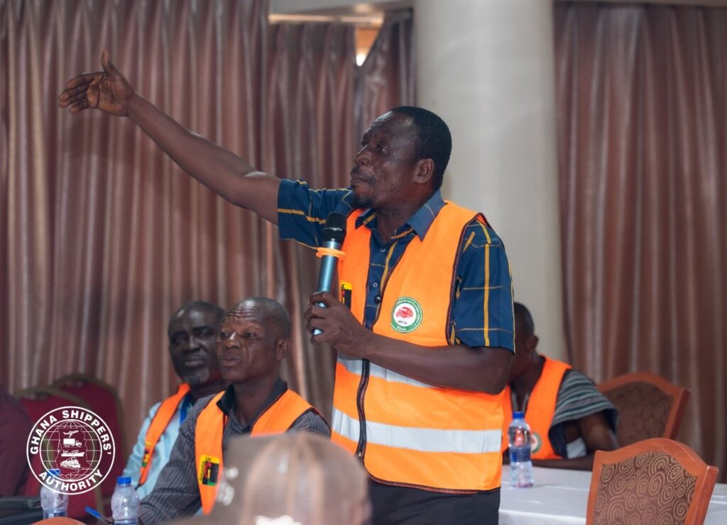 Nationwide sensitisation of haulage truck drivers ahead of Axle Load Enforcement Nationwide sensitisation of haulage truck drivers ahead of Axle Load Enforcement