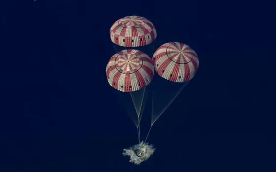 Artemis II astronauts safely back on Earth ...