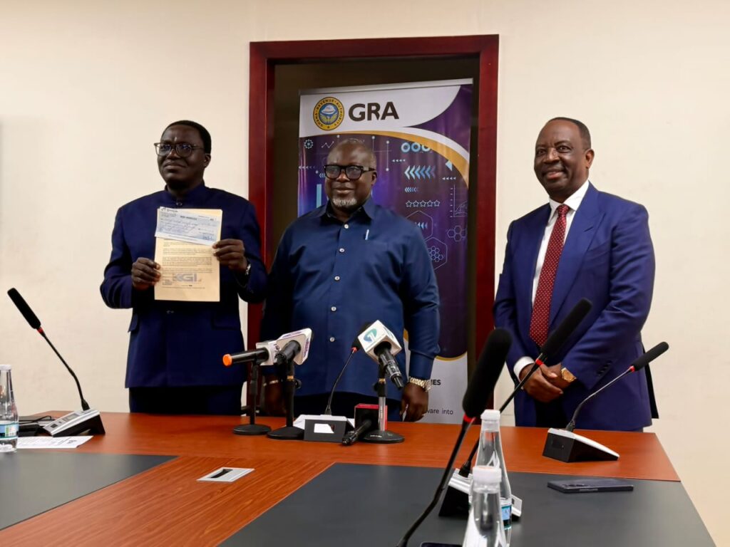KGL pays GHC 153 million to GRA as Corporate Income Tax(CIT)