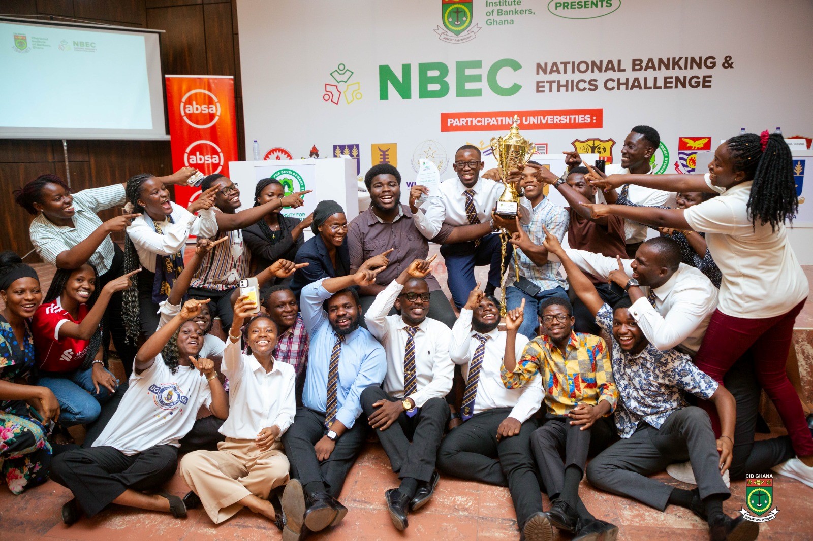 University of Ghana wins 2nd edition of National Banking and Ethics Challenge 2026